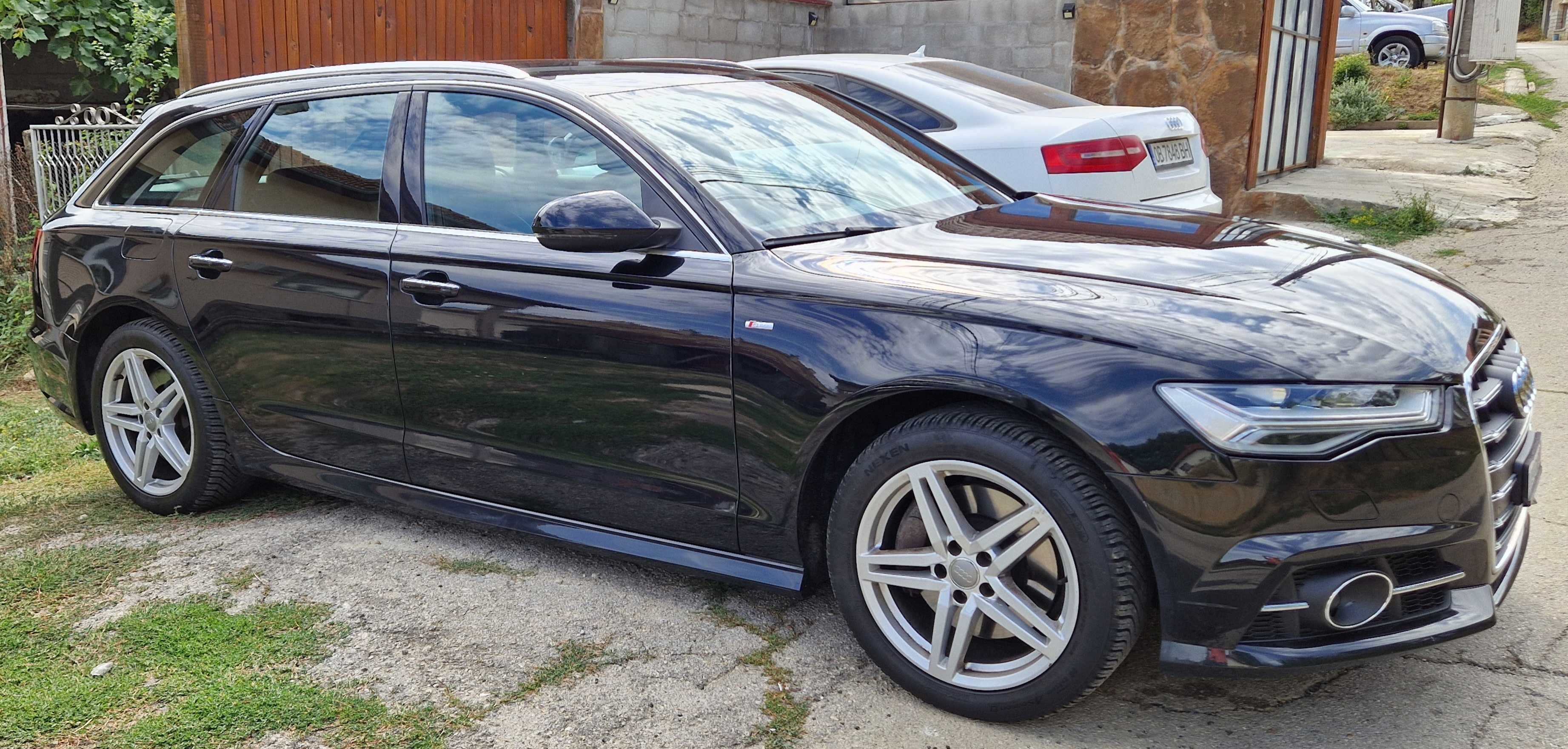 Audi А6 Quattro 3.0TDI Sline 272 hp