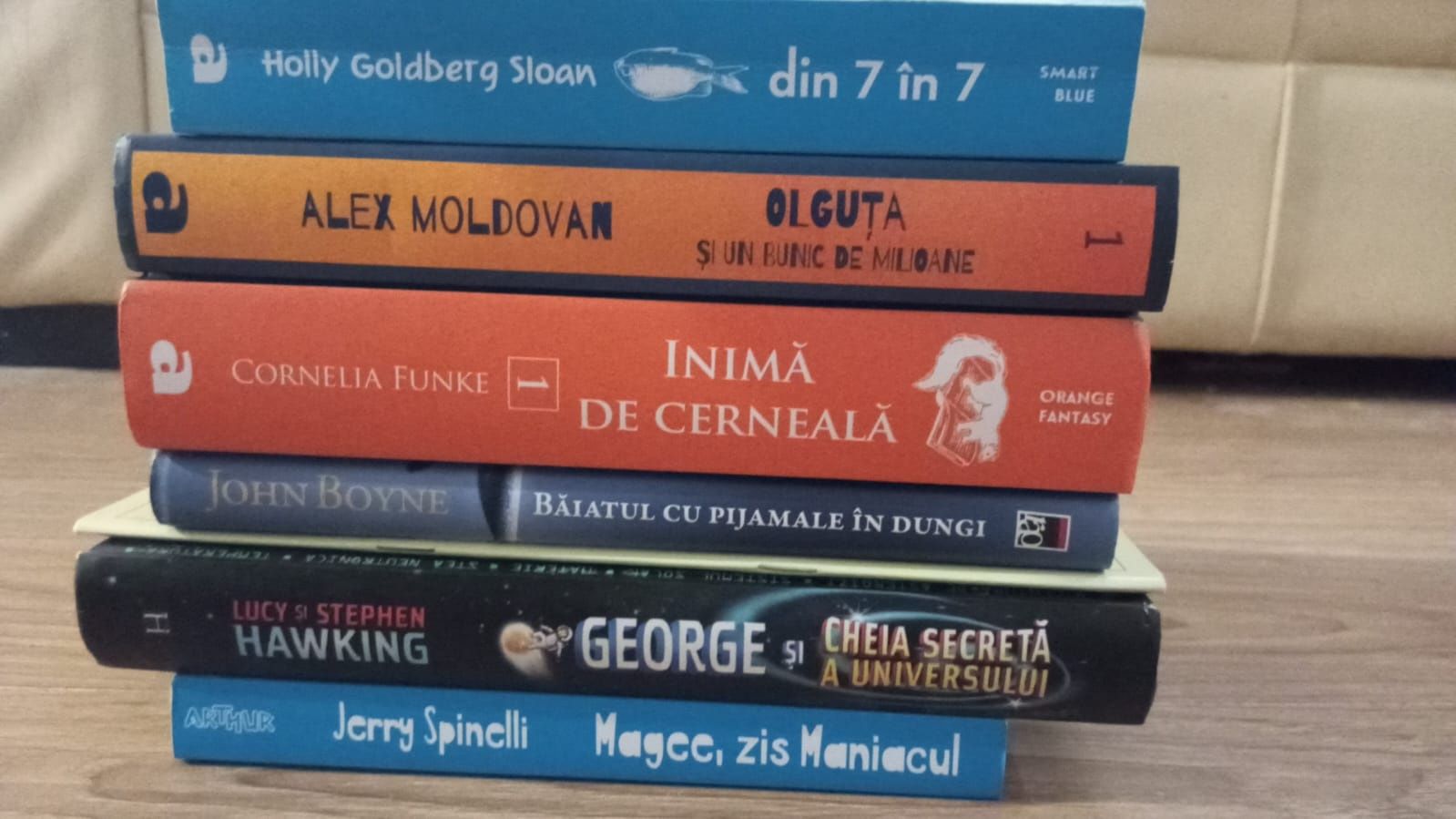 Cărți lectură școlară