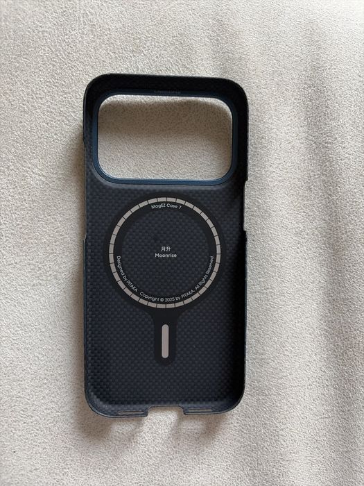 Vand husa kevlar pitaka iphone 17 pro