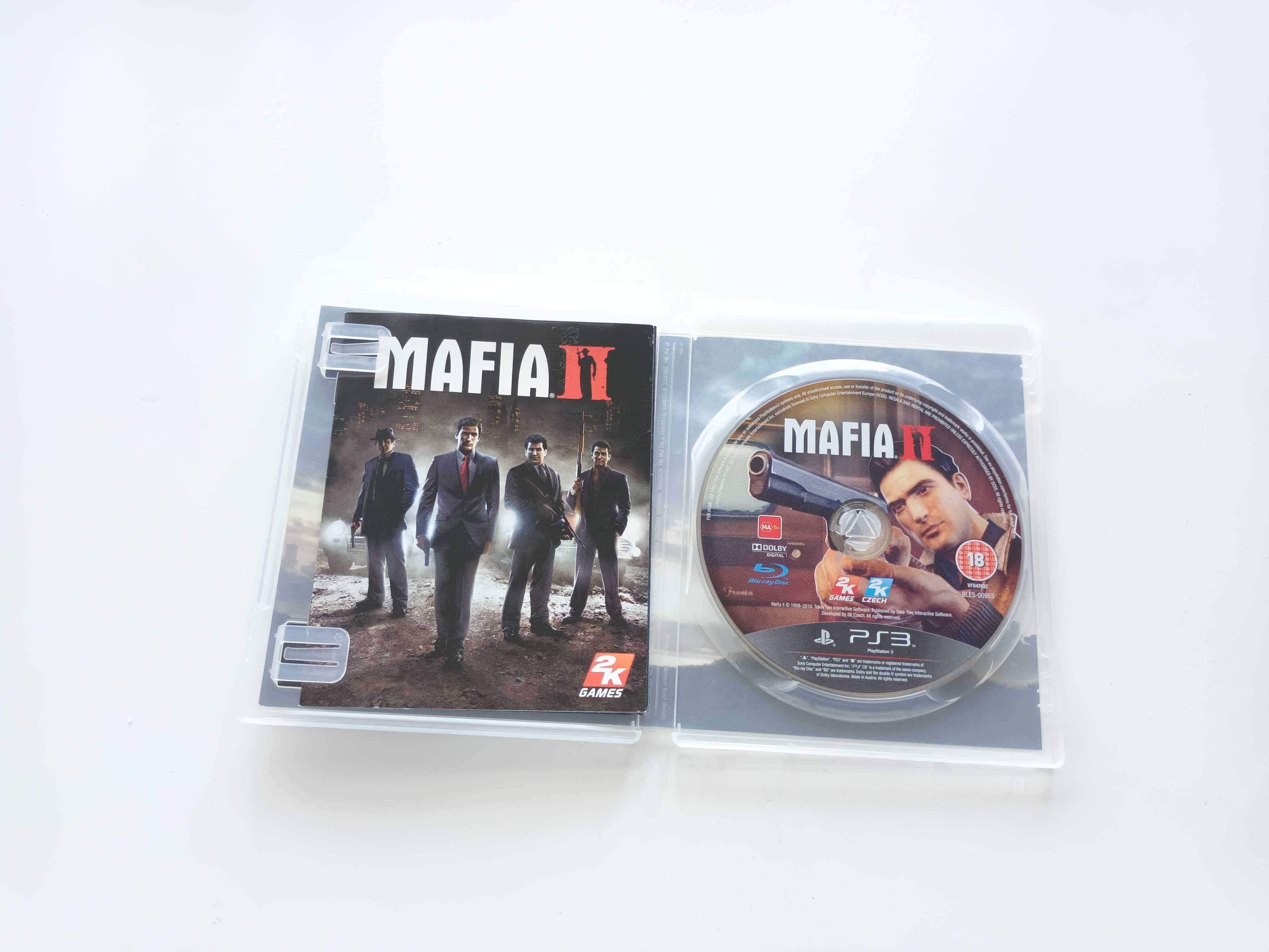 Mafia 2 II Playstation 3 PS3