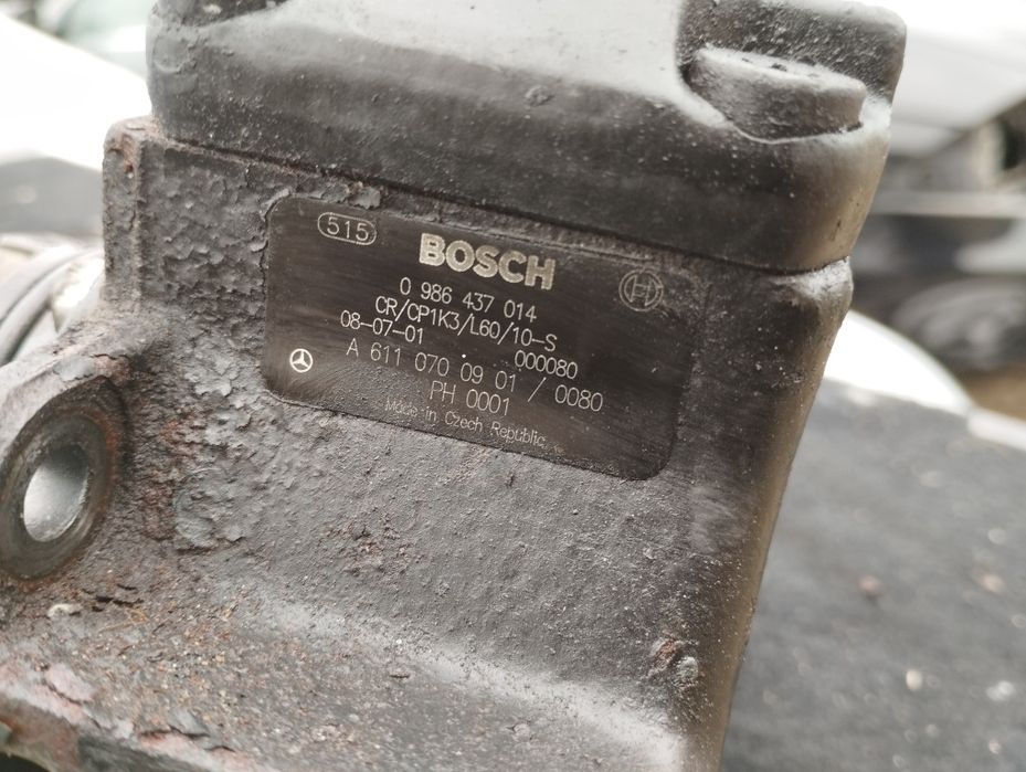 Дюзи и ГНП за Mercedes 2.2CDI OM611