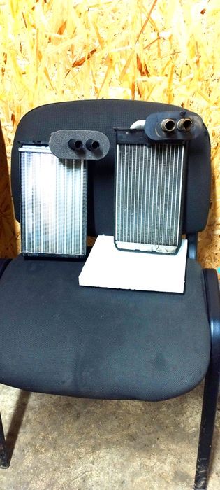 Замена радиаторов печек, печки и основных, промывка печек и всей систе