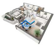 Apartament de vanzare cu 3 camere, bloc nou, 91,48 mp, zona Galata, co