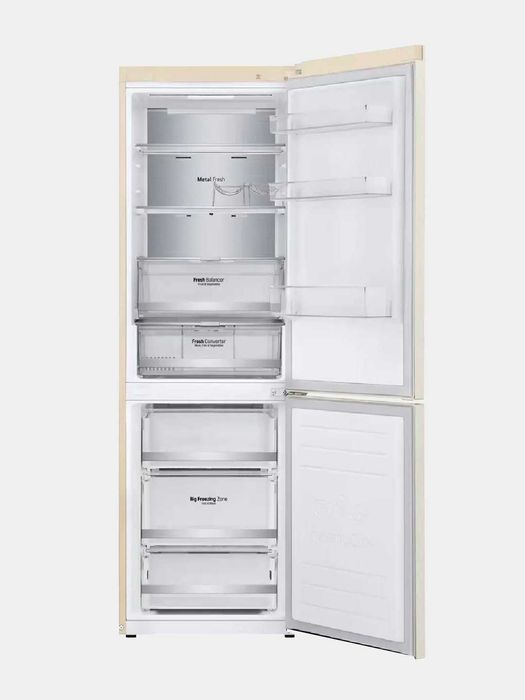 Холодильник LG DoorCooling+ Smart Inverter Compressor, 341 л 100% есть