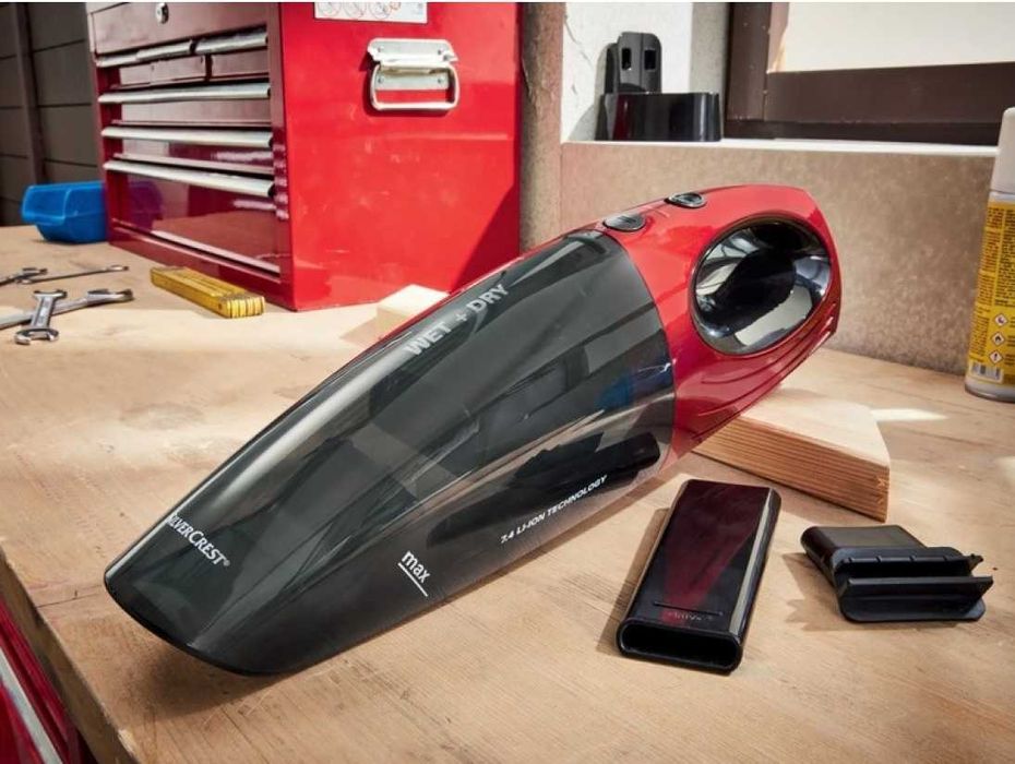 Прахосмукачка SilverCrest Wet + Dry