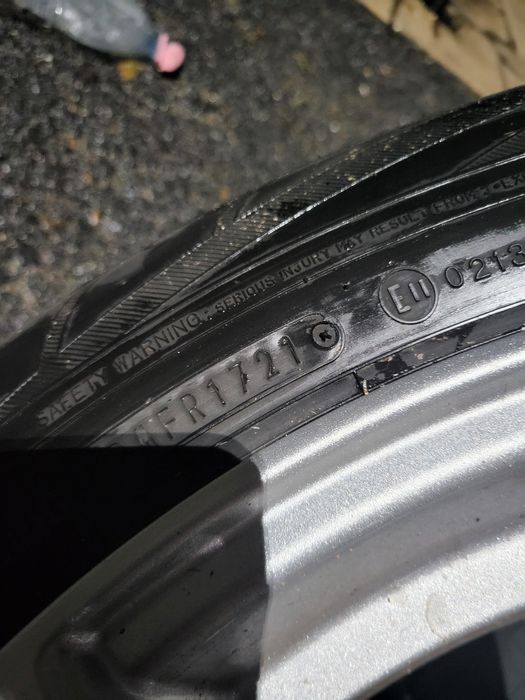 Cauciucuri iarna M+S 215 65 R17 FALKEN 2021 + jante  5x114.3 hyundai