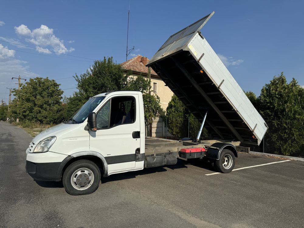 Iveco basculabil 2008 motor 3000 152 cp recent adus belgia
