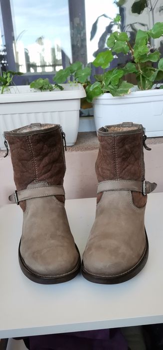 Боти Marc'o Polo 40 н. Естествена кожа