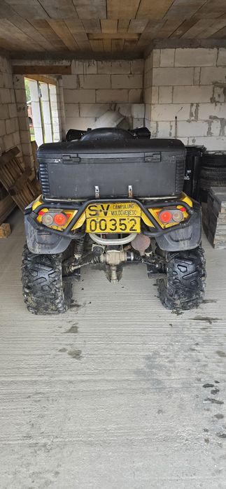 Can Am Outlander 400 Max