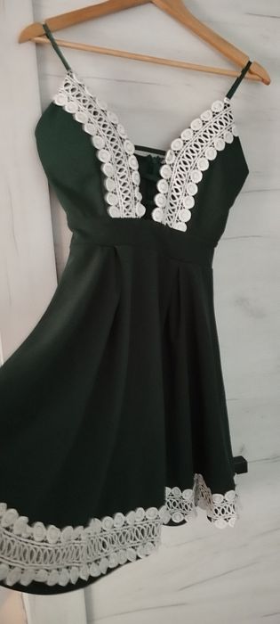 Rochie verde noua