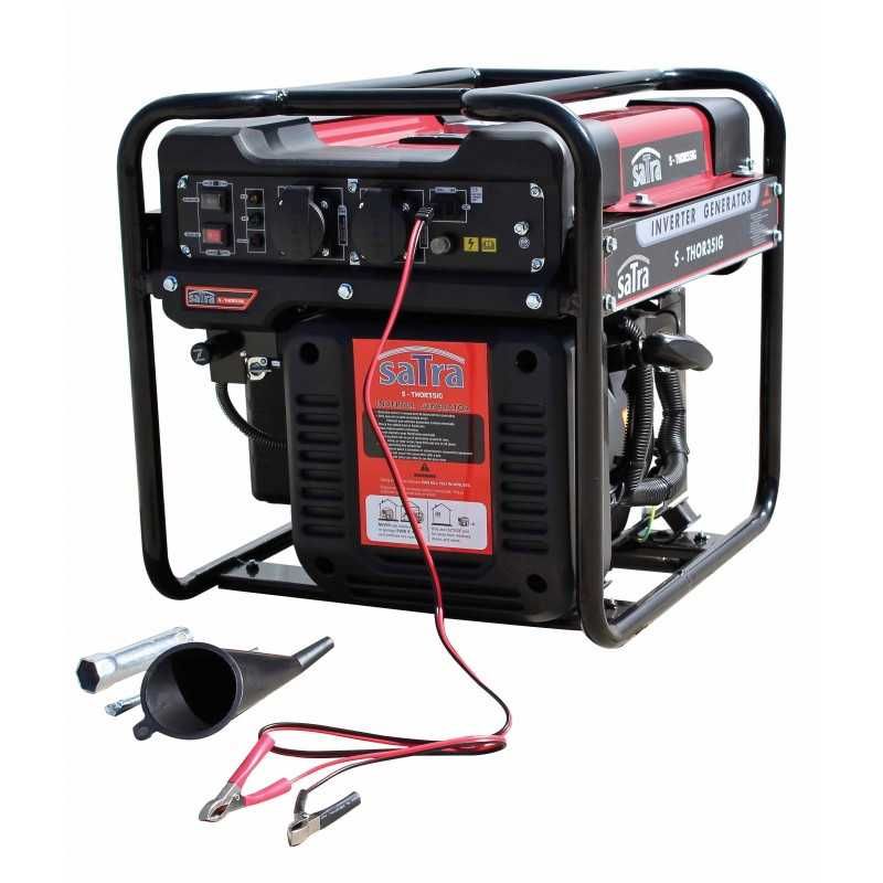 Generator curent tip inverter 3.5 kW, benzina, 212cm, Satra