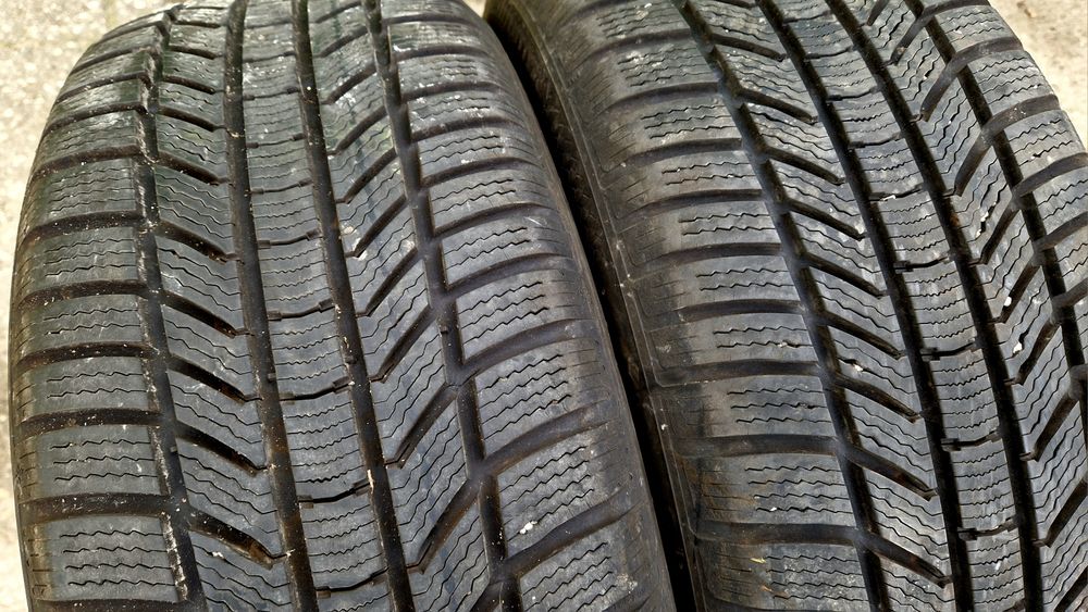 7,5мм 235/55/17 зимни гуми Continental TS870P. Континентал