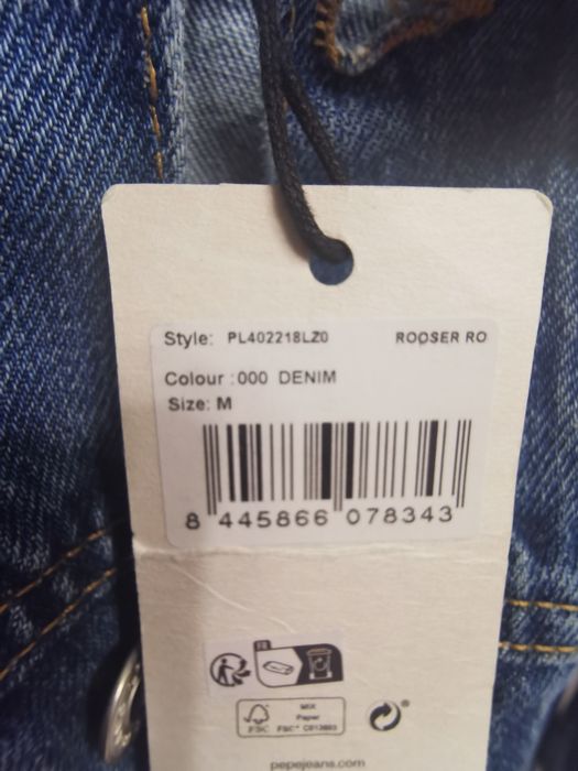 Geacă denim Pepe Jeans masura M