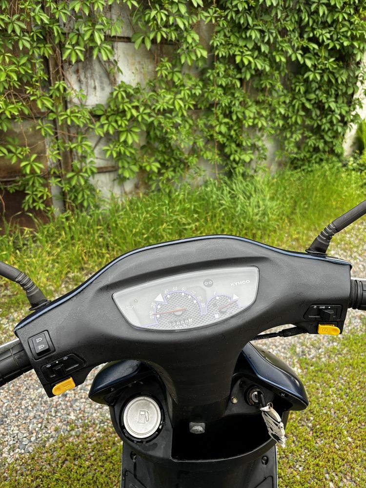 мопед kymco sooner 50ss