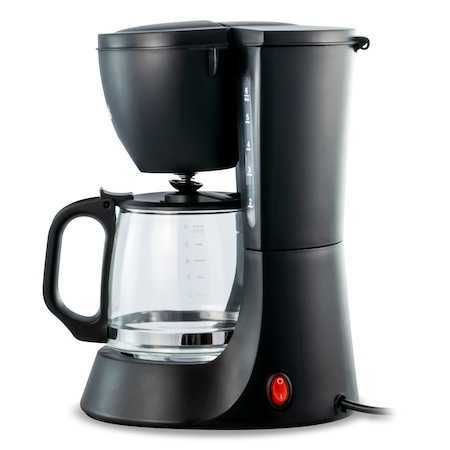 Cafetiera Zass 600 W,0.6 l,capacitate 4 - 6 cesti,functie antipicurare