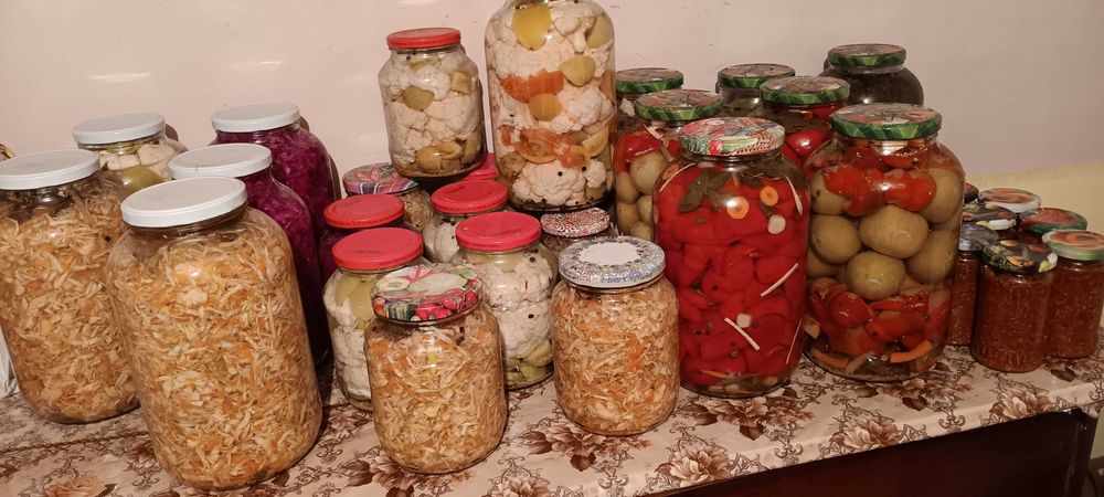 Zacusca taraneasca si preparate de iarna