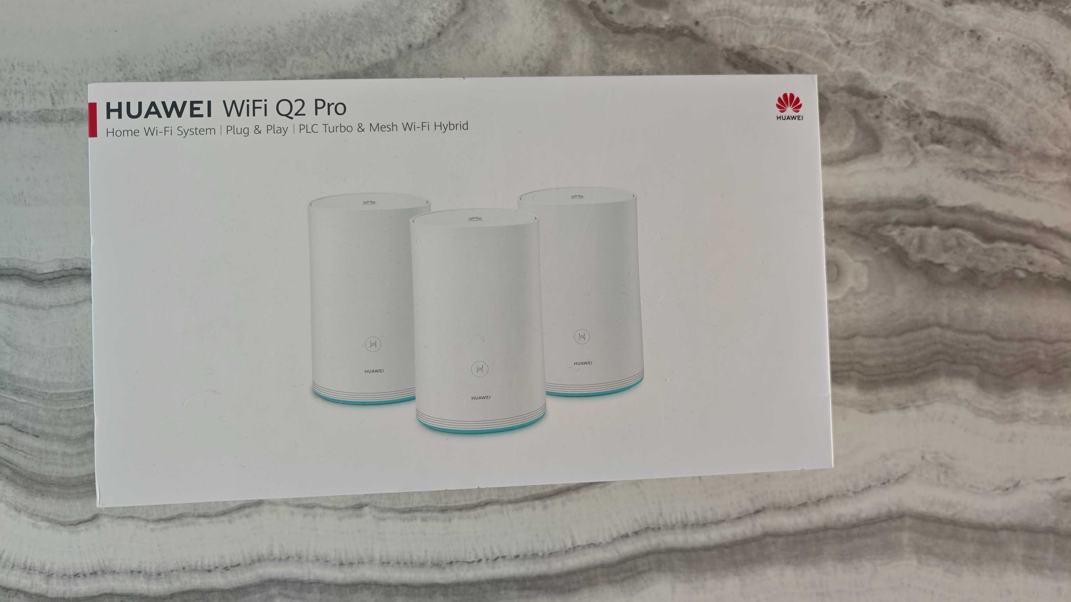 Huawei WiFi Q2 Mesh Network Router -WiFi система за домашна мрежа 3бр.