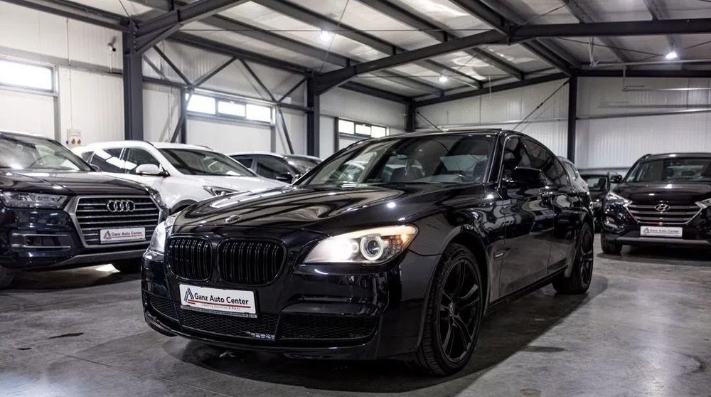 BMW Seria 7 bmw 740i - n54 biturbo - rate sau variante
