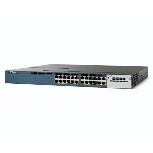 Switch Cisco Catalyst C3560X, 24p gbit,  PoE,Layer 3 - WS-C3560X-24P