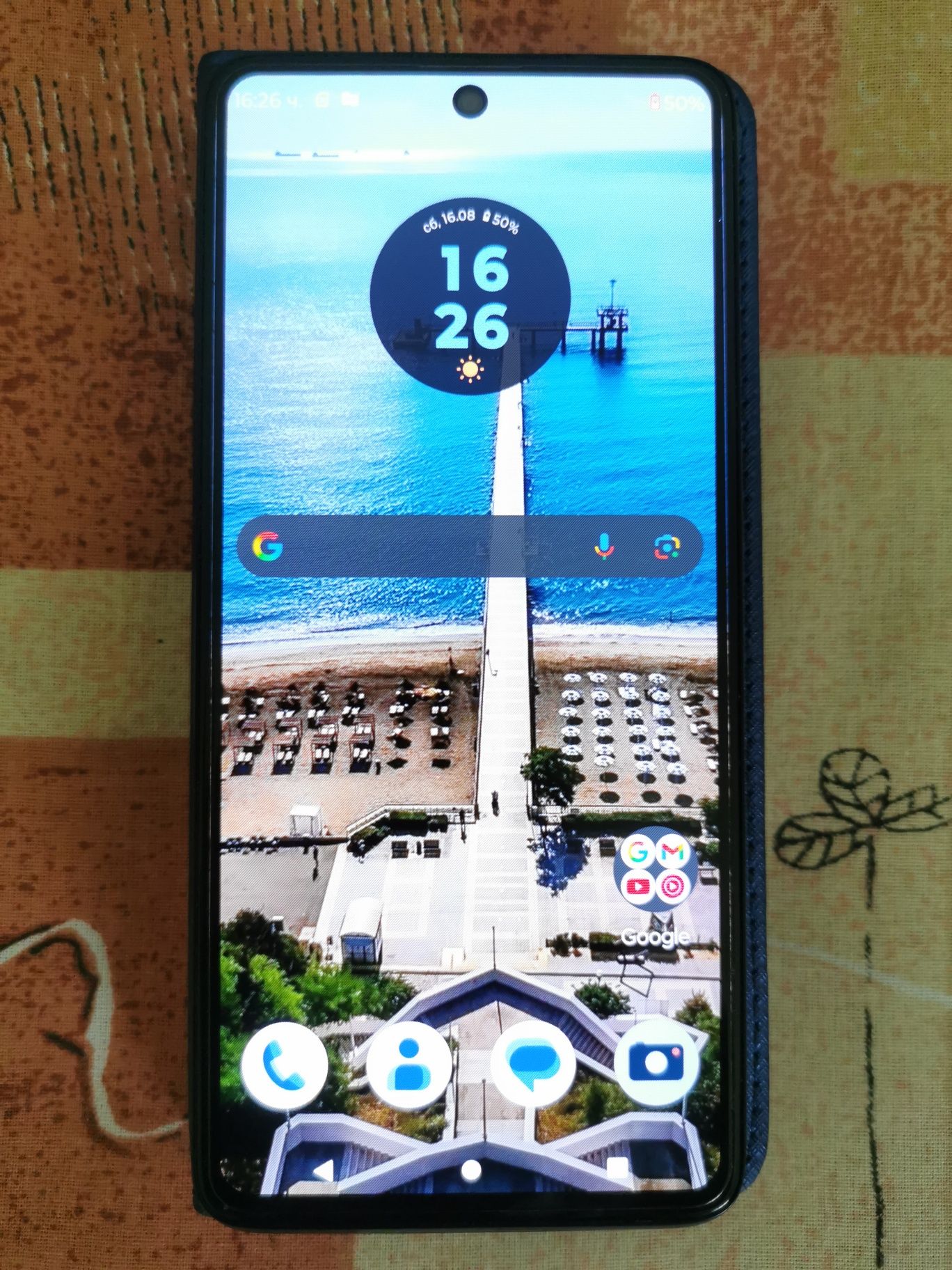 Motorola Moto G82 5G Meteorite Grey