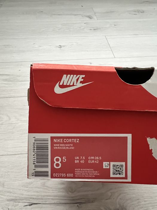 Nike Cortez Wine Red