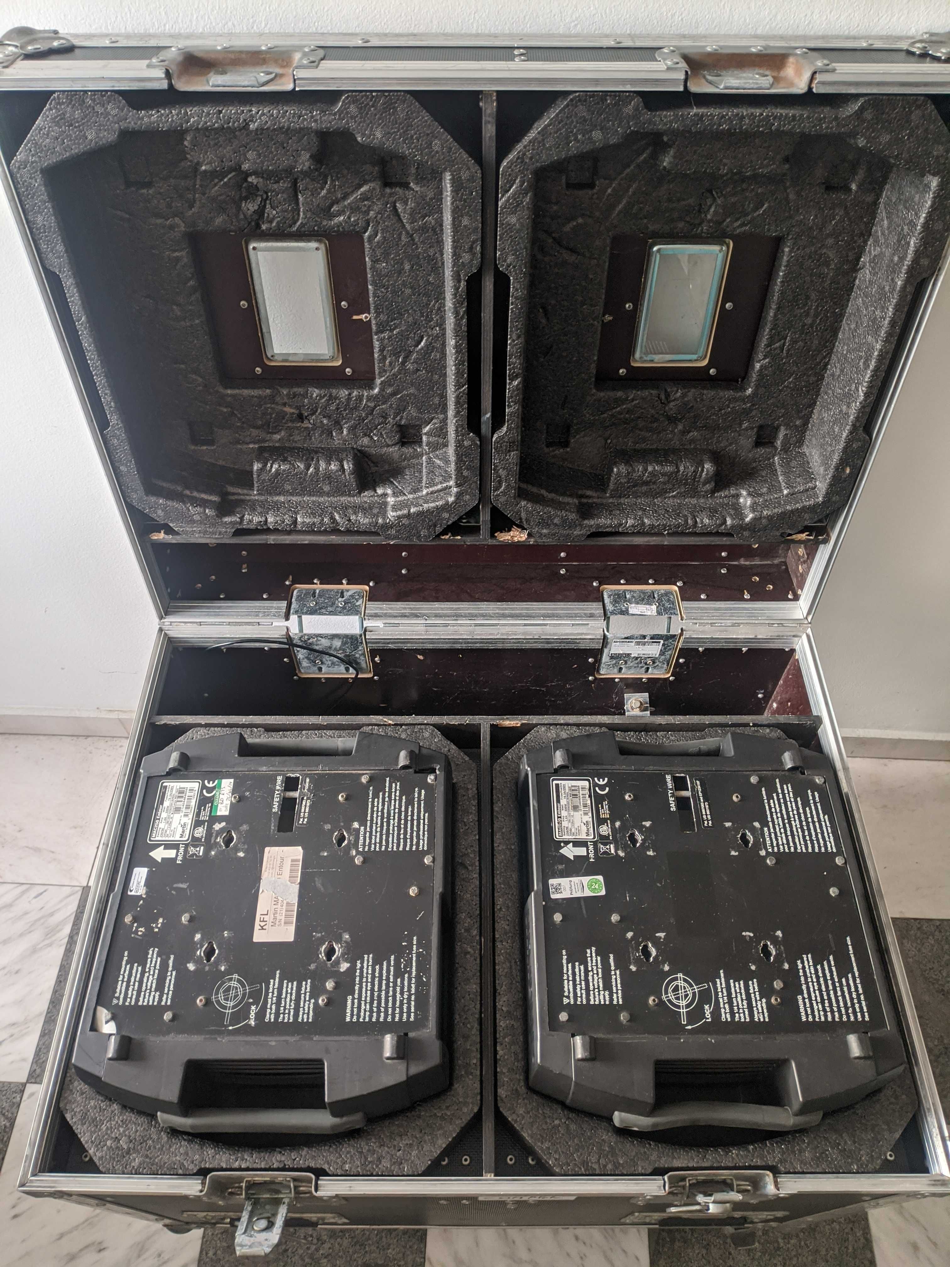 Martin MAC 250 Krypton moving heads + кейсове