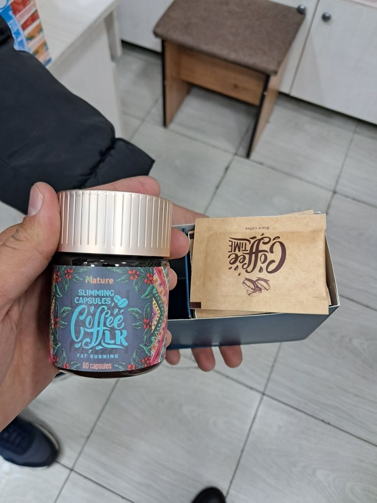 Кофе микс для похудения "Complex Coffee LK" от Nature (30 пакетиков ко