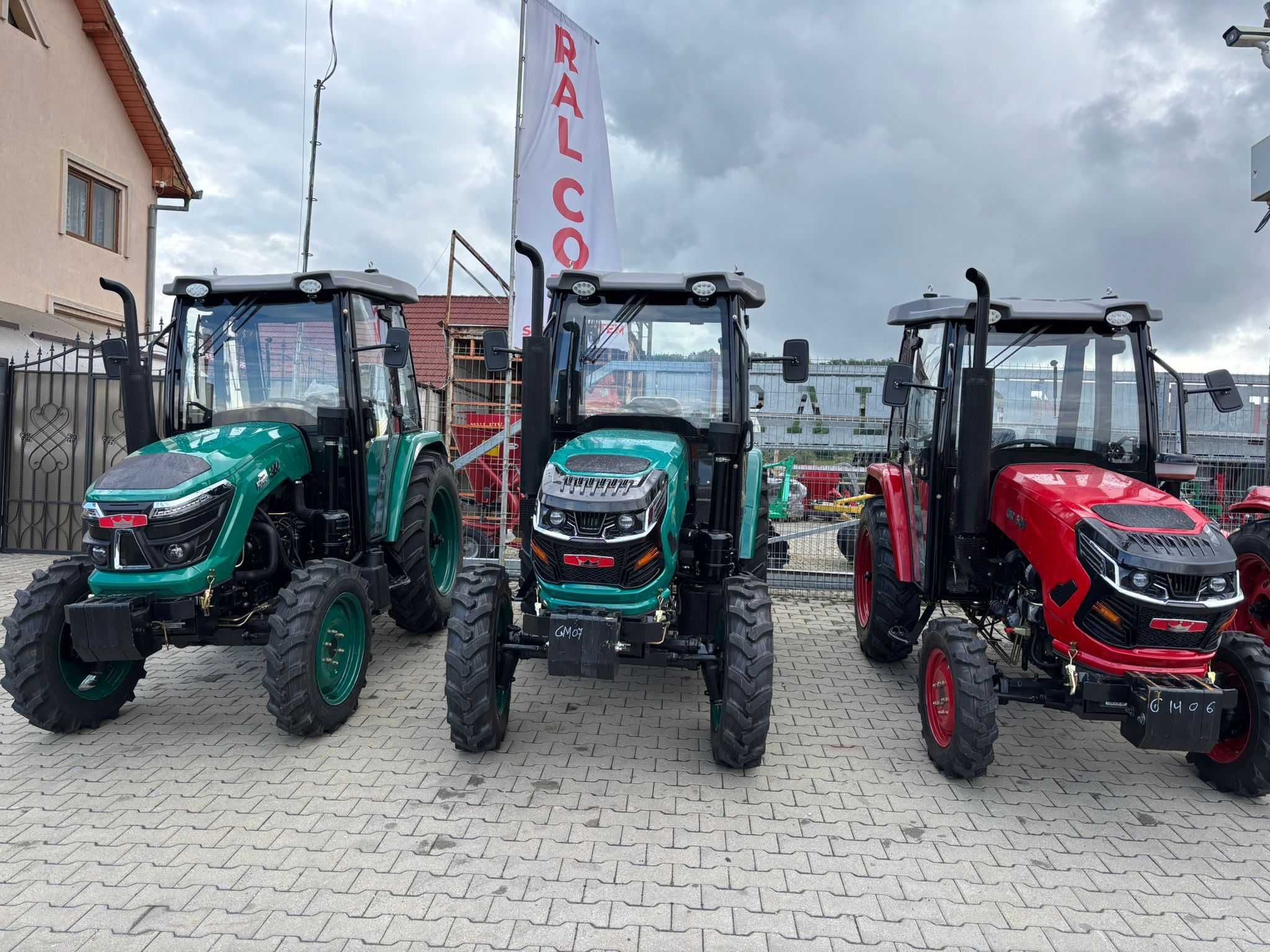 Tractor Konig 4x4 cu cabina 50cp 60cp 80cp