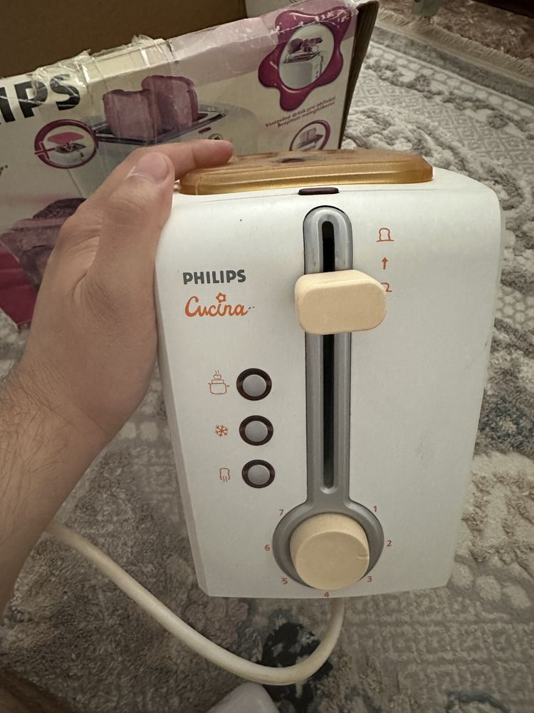 Продам тостер philips