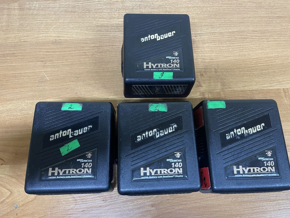 Аккумуляторная батарейка anton bauer gold mount