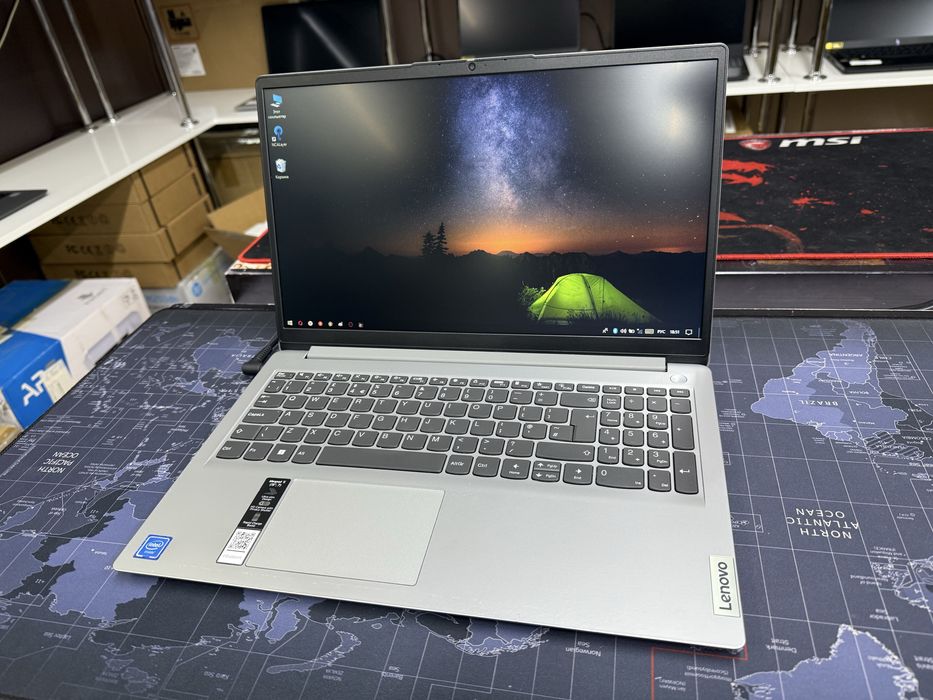 Ноутбук Lenovo ideapad 1i - Celeron N4020/4Gb/SSD256Gb