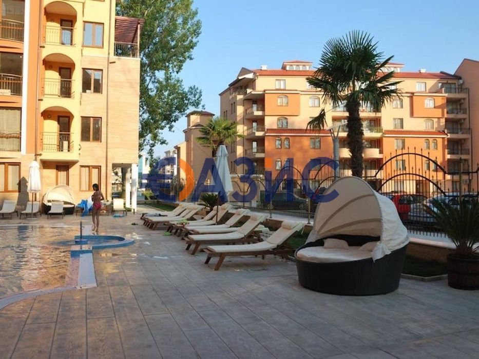 Студио с комплекс "Хармони Суитс 1", 2 етаж, България, Слънчев бряг,