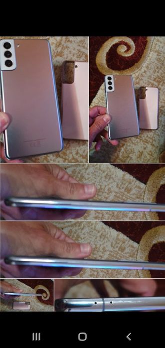 Samsung Galaxy S22 Gold impecabil nou.