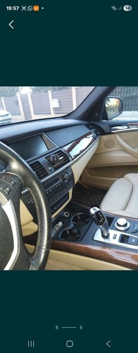 Vând BMW X5 E 70