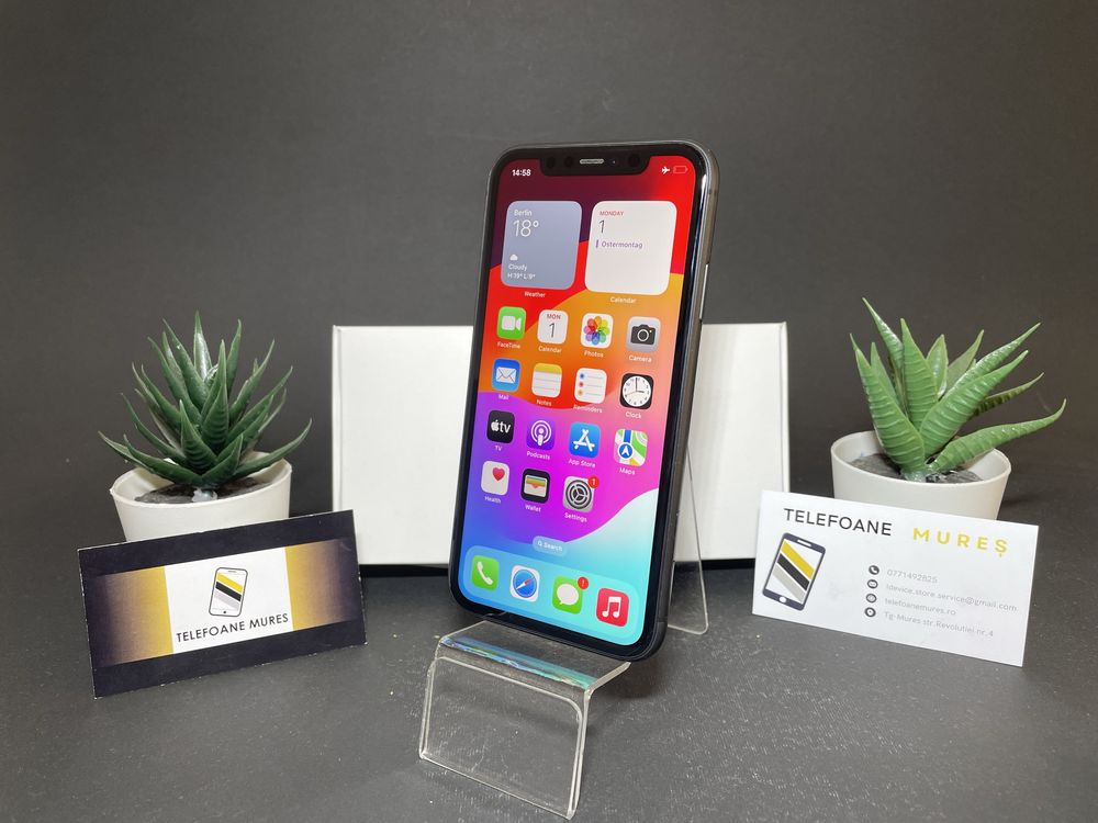 Iphone 11 64gb Negru 24 luni garantie Telefoane Mures