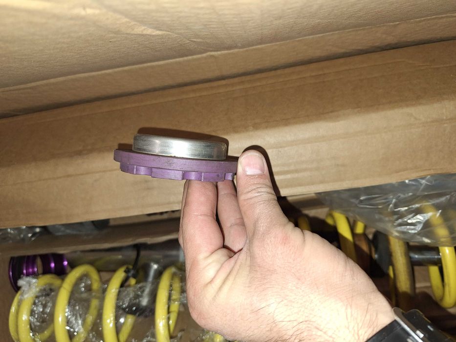 Vand Suspensie sport reglabila KW DCC Golf 6 Passat