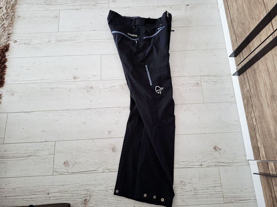 Norrona falketind flex1 caviar-Ориг. Софтшел панталон