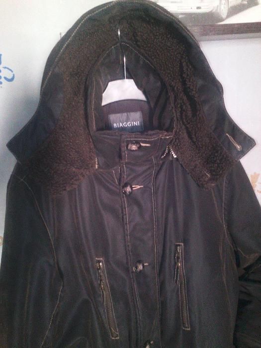 Vand Geaca barbati Parka model Marime L Ca noua Biaggini made in italy