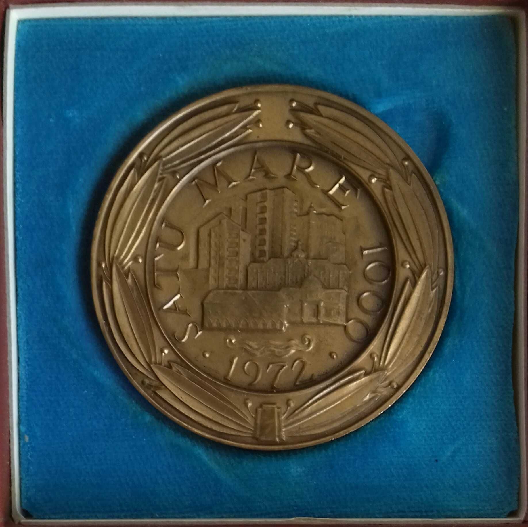 Medalie Satu Mare 1000 de ani de la atestare