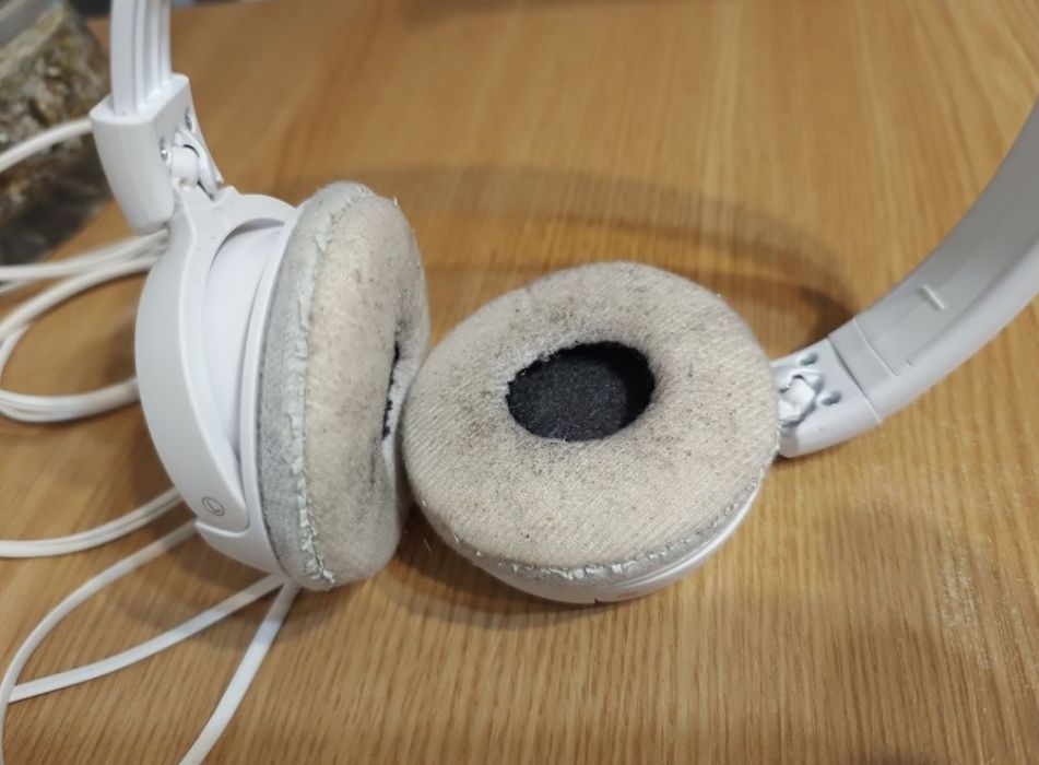 Casti sony folosite