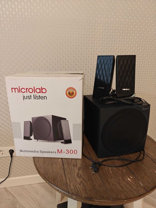 Компьютерные колонки Microlab M-300