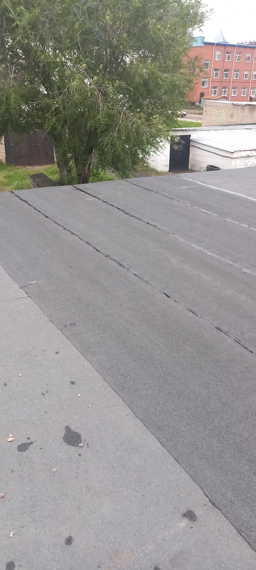 Ремонт крыши домов,гаража