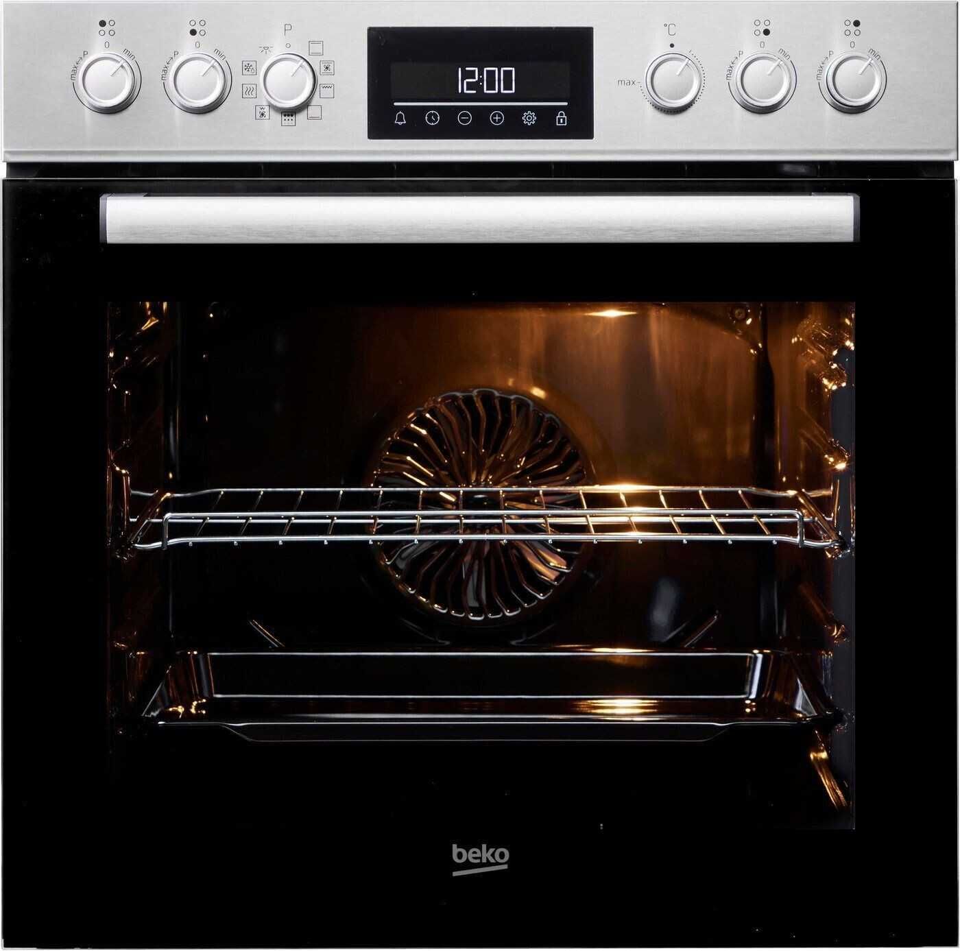 Фурна BEKO BBUE1134T0XMP + Индукционен плот