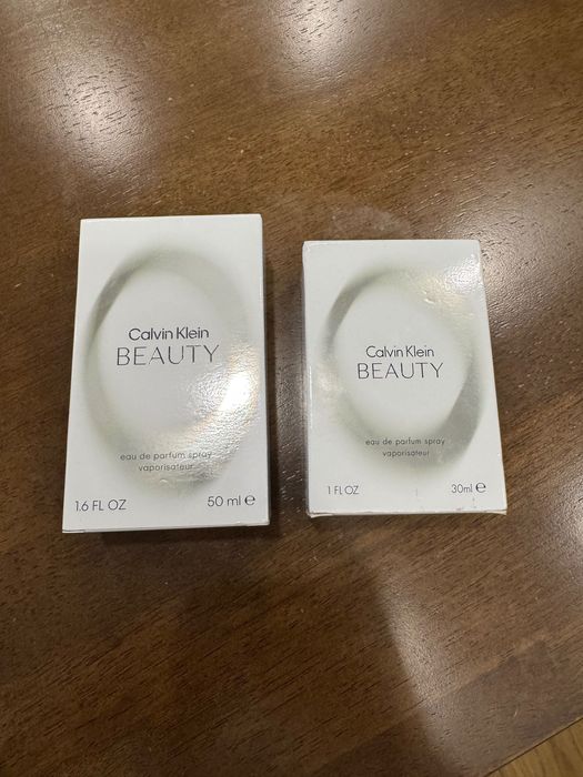 Calvin Klein Beauty Eau de Parfum 30ml и 50ml