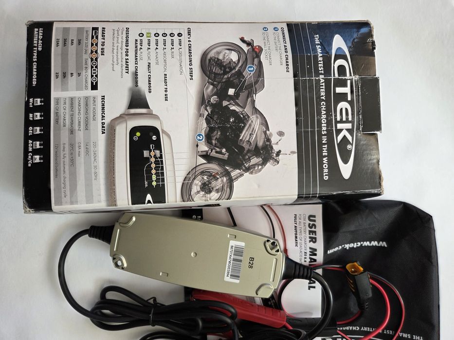 Ctek зарядно 12v