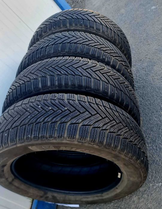 Set 4 anvelope iarna Michelin Alpin 6