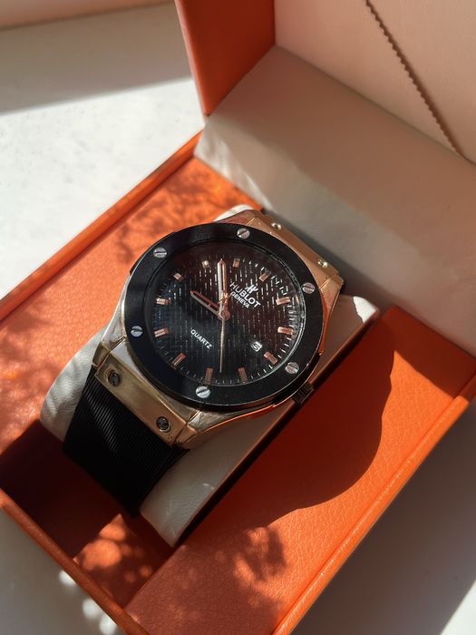 Швейцарские часы Hublot Geneva Quarts