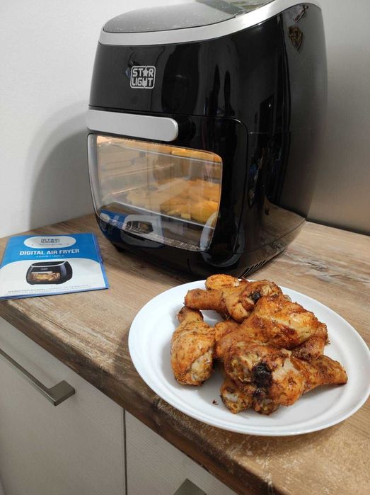 Еър фрайър фритюрник XXL Star-Light Airfryer DAFB-1120BL, 2000W, 11 л