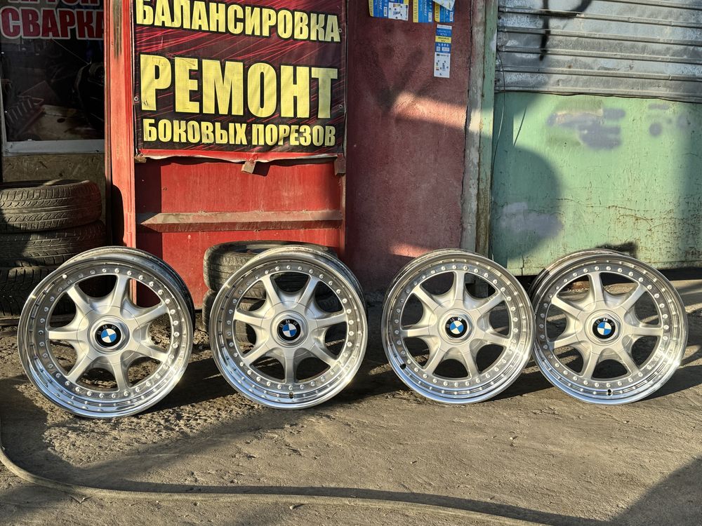 Диски на бмв BBS 19 стиль