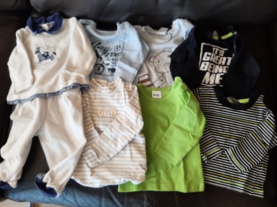 Дрешки за бебе 0-6 месеца на Mayoral,Hm,Disney,Next,George